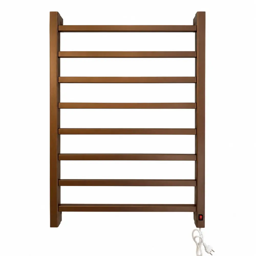 Toalheiro Térmico 75x54cm Plasgetec Square Grande 127V Corten Ref Deca